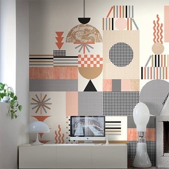 Extra Habitat 1 Panel Gris Texturae