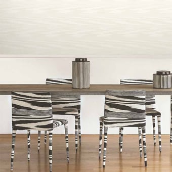 Fiamma Wallpaper Red Missoni Home