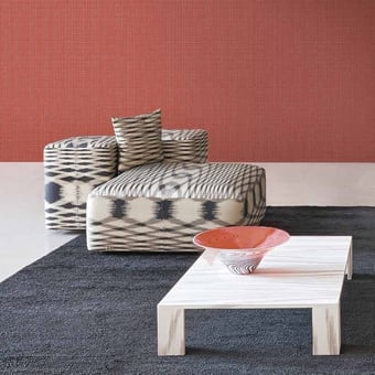 Papel pintado Canvas Red Missoni Home