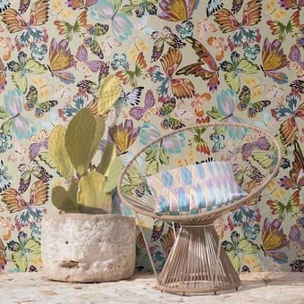 Carta da parati Vanessa Multi Missoni Home