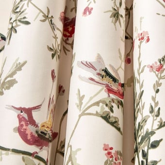 Hummingbirds Fabric Classic Multi Cole and Son