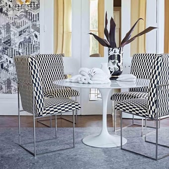 Tile Fabric Cream/Oat Cole and Son