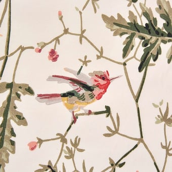 Hummingbirds Fabric Classic Multi Cole and Son