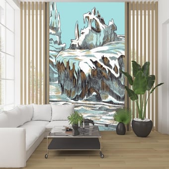 Papel pintado mural panorámico Banquise 265x300cm Maison Images d'Epinal
