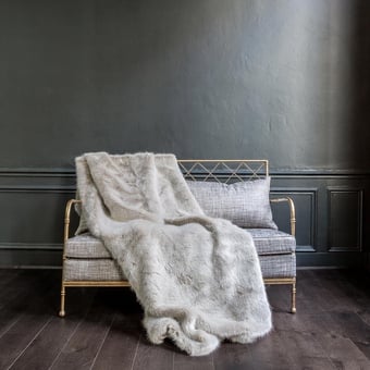 Plaid Persan Pelage Nobilis