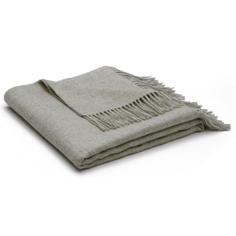 Amanda Throw Taupe Nobilis