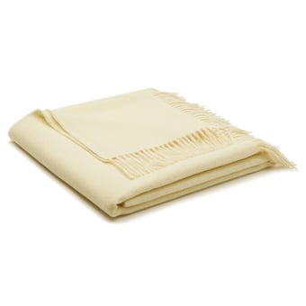 Amanda Throw Taupe Nobilis