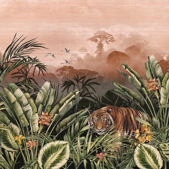 Carta da parati murale Silk Road Garden Forêt Arte