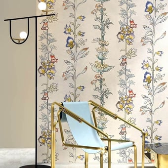 Papier peint Milly la Forêt Herbier Lelièvre