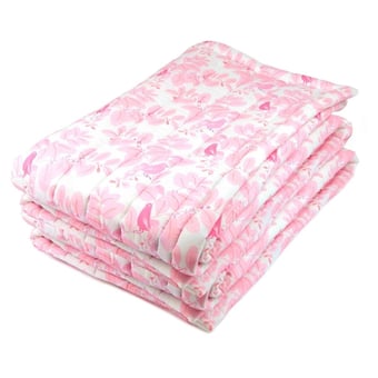 Songe Coton Bed cover Rose 130x210 cm Little Cabari