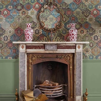 Caspar Wallcovering Forest House of Hackney
