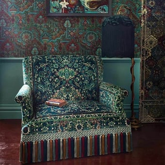 Shambala Wallcovering Emerald House of Hackney