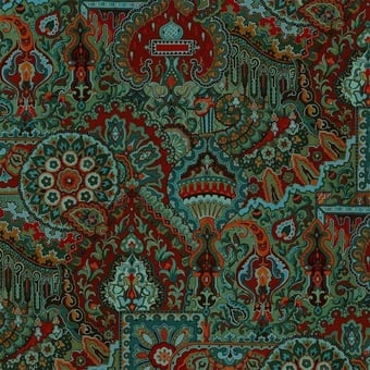 Shambala Wallcovering Emerald House of Hackney