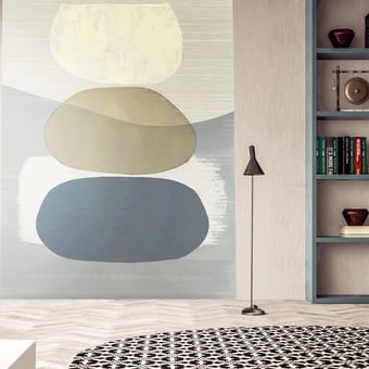 The Stones Panel Terre cuite Eijffinger