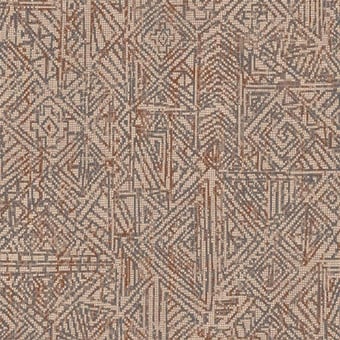 Papel pintado Ikat Cuivre Eijffinger
