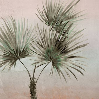 Panoramatapete Agave Pastel Eijffinger