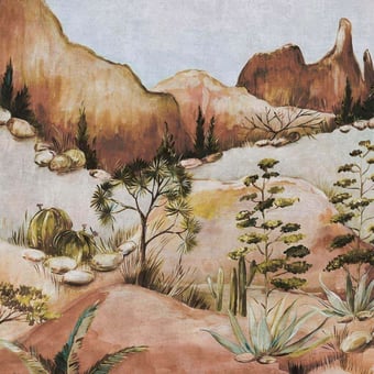 Panoramatapete Oasis Multicolore Eijffinger