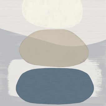 The Stones Panel Terre cuite Eijffinger