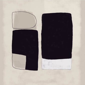 Panoramatapete Futon Black Eijffinger