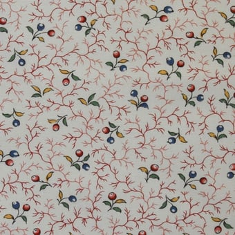 Louise Fabric Rouge/Rose Casal