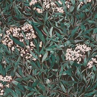 Papier peint Malin Black Sandberg