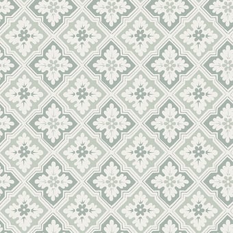 Papier peint Edvin Willow Green Sandberg