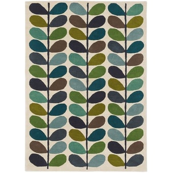 Tappeti Multi Stem Kingfischer 120x180 cm Orla Kiely