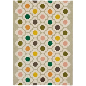 Tapis Spot Flower Multi 120x180 cm Orla Kiely