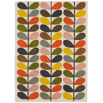 Classic Multi Stem Rug 120x180 cm Orla Kiely
