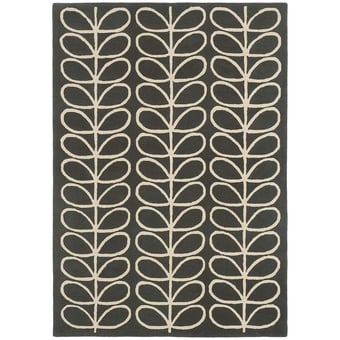 Tappeti linoear Stem Slate 120x180 cm Orla Kiely