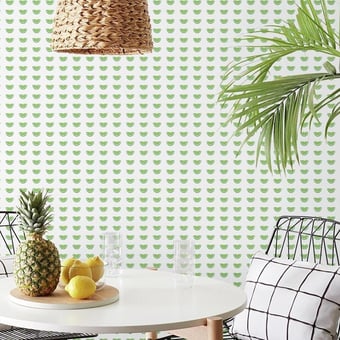Citrus Party Wallpaper Green York Wallcoverings