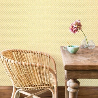 Wicker Weave Wallpaper White/Off White York Wallcoverings