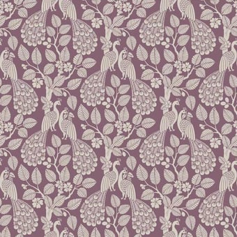 Plumage Wallpaper Blue York Wallcoverings
