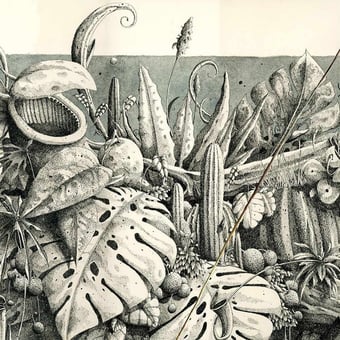 PH. 1 Panel Dune Labo Léonard
