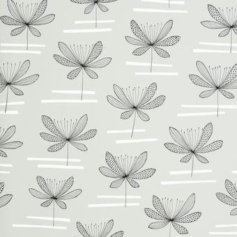 Tapete Water Lily Vapour MissPrint