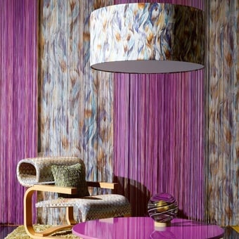 Tessuto Jersey Beige Multicolor Missoni Home