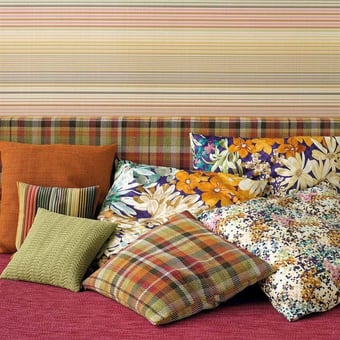 Tela Lobelia Oro multicolor Missoni Home