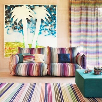 Velluto Tunisi Multicolor Missoni Home