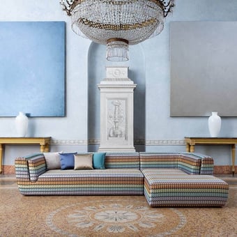Tessuto Waterford Marrione Missoni Home