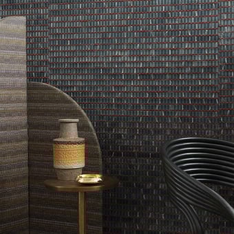 Tobago Wallcovering Émeraude Nobilis