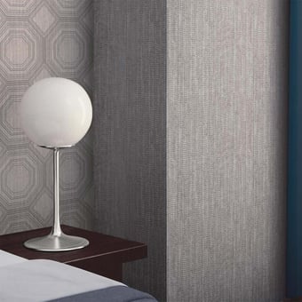 Castile Wallpaper Earl Gray York Wallcoverings