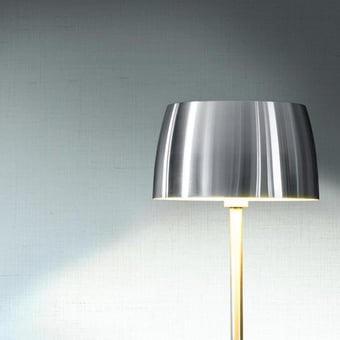 Seide Tapete Road Silver York Wallcoverings