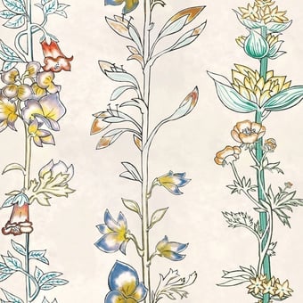 Papier peint Milly la Forêt Herbier Lelièvre