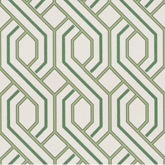 Parterre Wallpaper Linen GP & J Baker