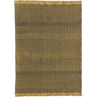 Tappeti Tres Texture Mustard in-outdoor 200x300 cm Nanimarquina