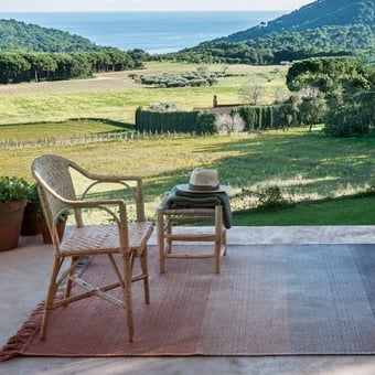 Shade Palette 2 in-outdoor Rug 200x300 cm Nanimarquina
