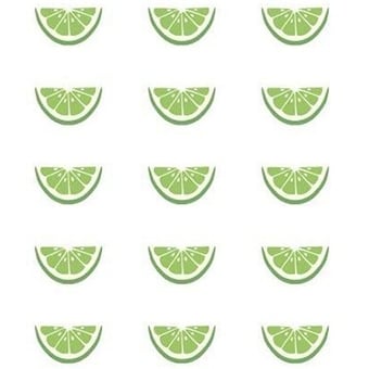 Citrus Party Wallpaper Green York Wallcoverings