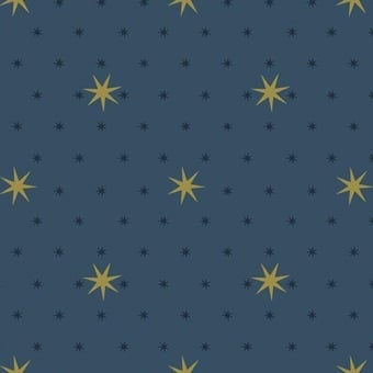 Papel pintado Stella Star Blue York Wallcoverings