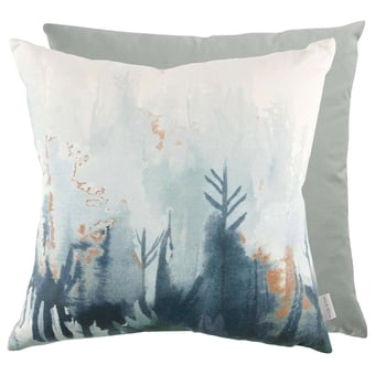 Forest Cushion Indigo Villa Nova