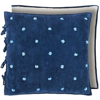 Cojín Sevanti carré Graphite Designers Guild